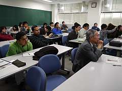 Lecture room