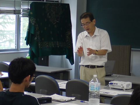 Prof. Tatsuo Sumino 