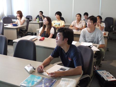 Lecture room 