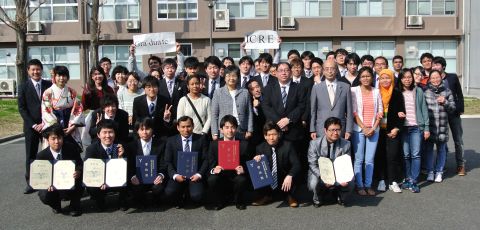 ICRE Commencemnt Ceremony in Mar. 2016